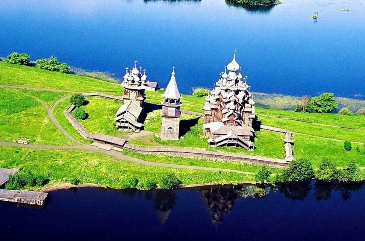 Kizhi island