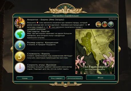 Civilization 5 моды