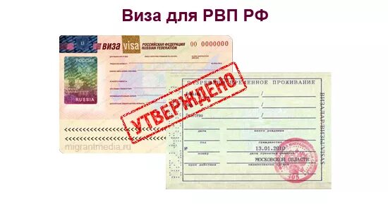 Рвп новый закон. Виза временное проживание. Виза РВП. Выездная виза РВП. Виза временно проживающего.