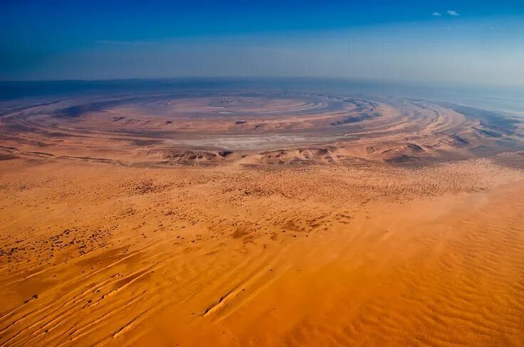The "Eye of the Sahara" in Mauritania, Africa. Taken August 28, 2013. KN from sp