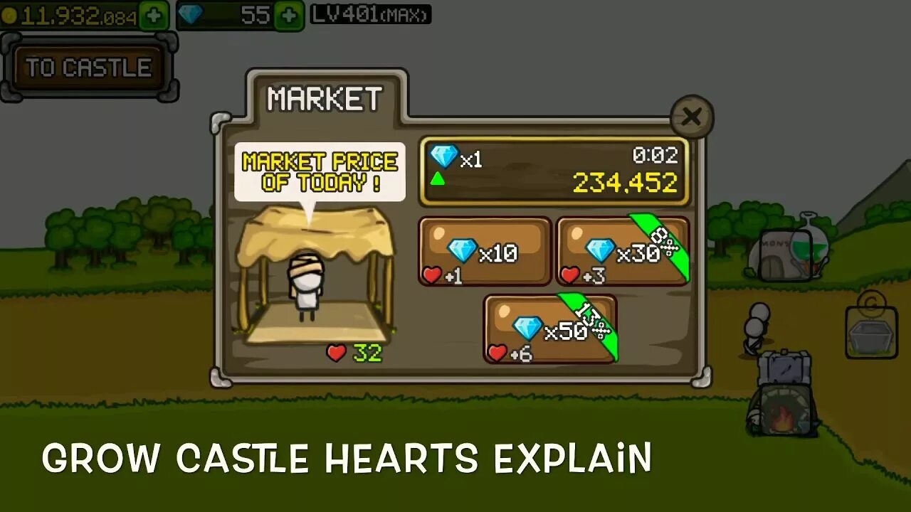 Zero grow. Гроу кастл. жанр игры grow castle. grow castle максимальный уровень. mirrow grow castle.