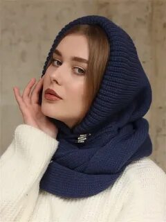 Капор женский вязание