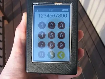 Phone pi