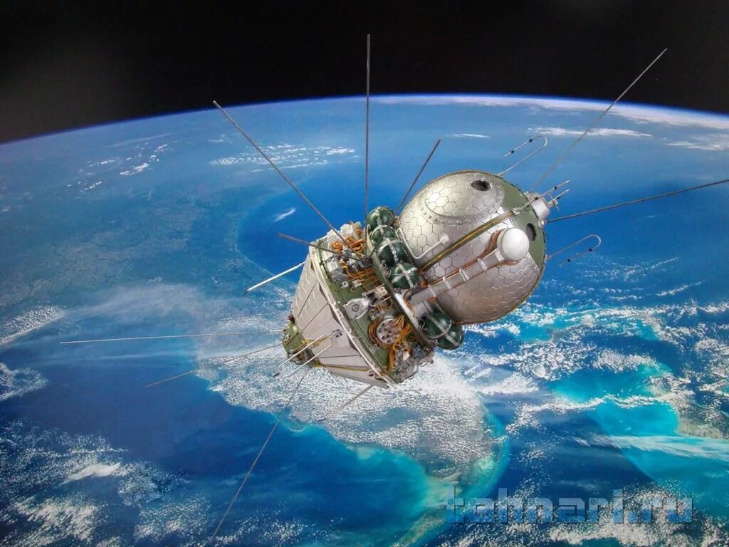 космический корабль восток юрия гагарина 1961. космический корабль гагарина восток 1. корабль восток 1 в космосе. корабль восток 1 в космосе. первый пилотируемый космический корабль восток.