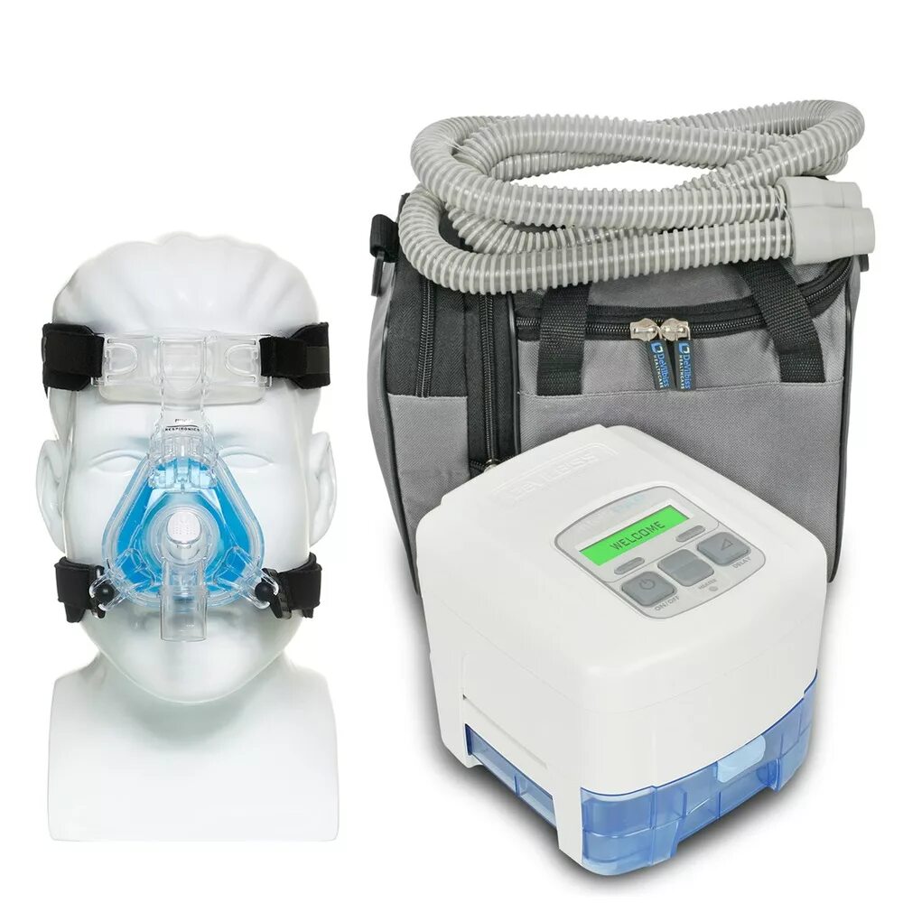 CPAP-аппарат DEVILBISS SLEEPCUBE. Аппарат AIRSENSE 10 autoset с увлажнителем, resmed. Сипап аппарат для апноэ. Аппарат CPAP терапии AIRSENSE С увлажнителем. Маска для сипап аппарата