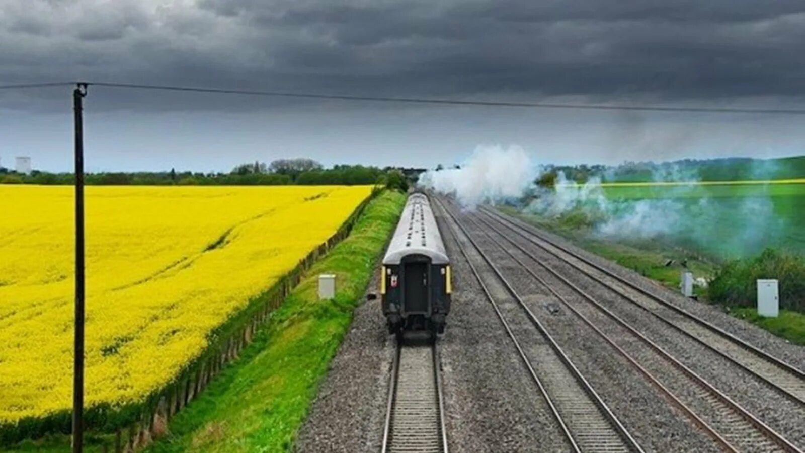 Скрип поезда. Железная дорога. Поезд в поле. Поезд картинка. О поездах и железной дороге.