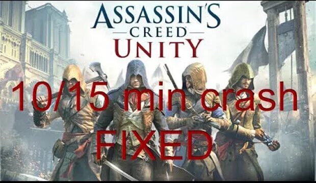 Creed unity не запускается