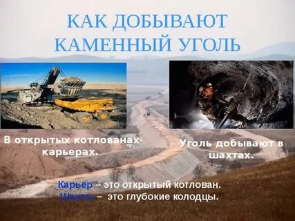 Котлован где добывают полезные ископаемые называется