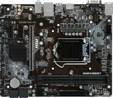 Msi b360m pro vh