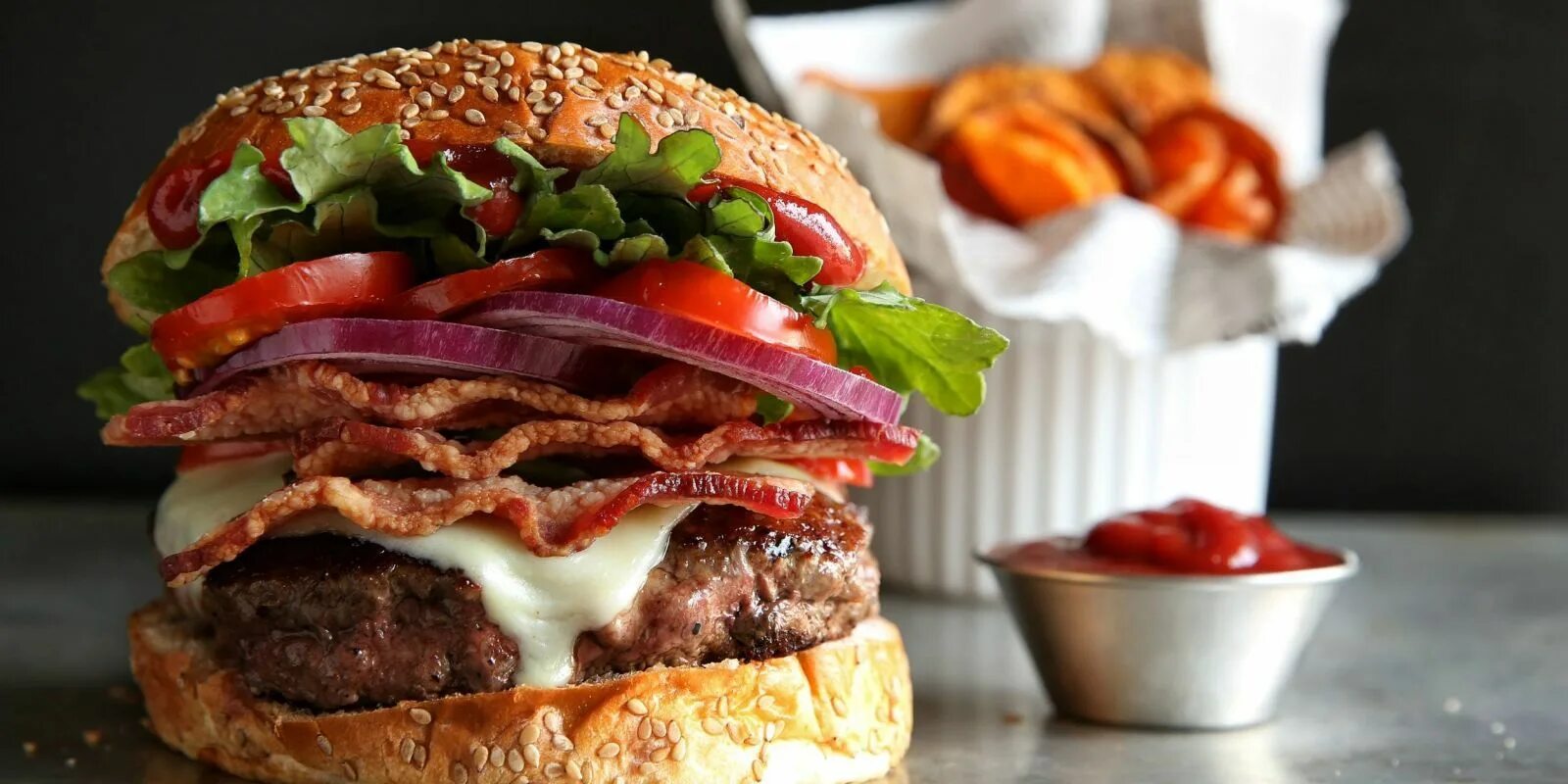 Homemade fast food
