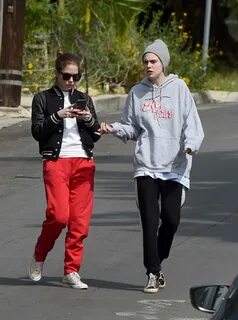 Cara Delevingne and Ashley Benson - Spotted while out for a walk in LA. 