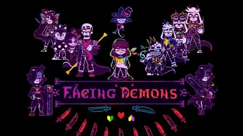 Facing demon