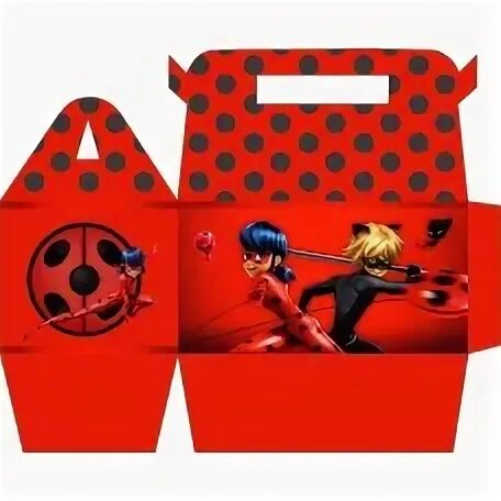 коробка для попкорна леди баг. подарочная коробка в стиле леди баг. леди баг и супер кот в коробочках. пригласительные на день рождения в стиле леди баг. красная шкатулка леди баг.