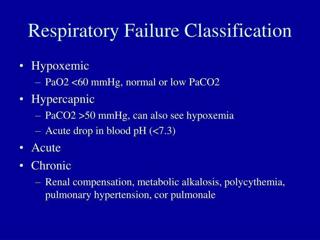 Request pdpr pdrp failure. Respiratory failure. respiratory failure classification. chronic respiratory failure. acute respiratory failure.