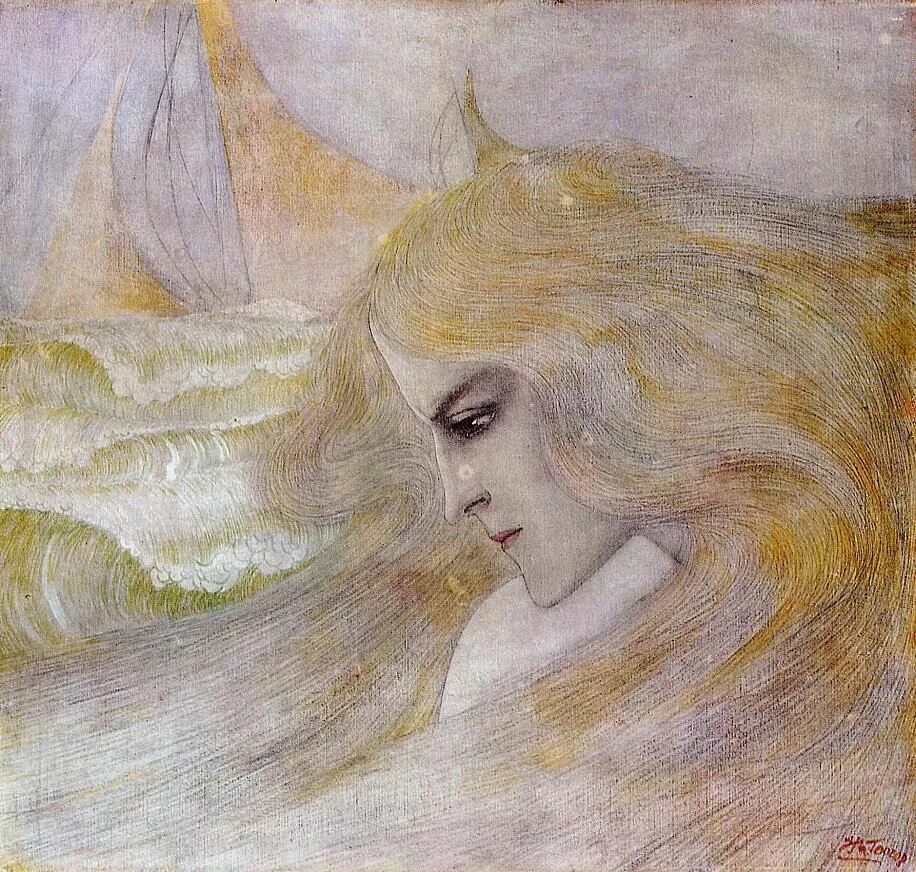 Символизм в изобразительном. Jan toorop художник. ян теодор тороп. ян теодор тороп картины. ян тороп художник символизма.