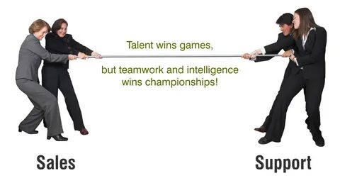 Sales support