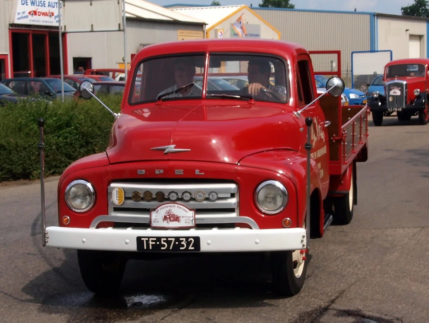 Opel 1 43. 1961 Opel.