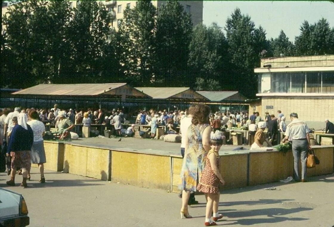 Москва 1982 фото