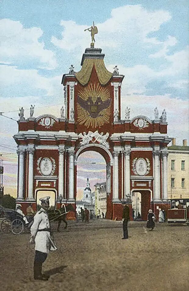 Московские красные ворота. Ухтомский триумфальные красные ворота. триумфальная арка красные ворота в москве. ухтомский архитектор красные ворота. каменные красные ворота в москве 1753 1757.