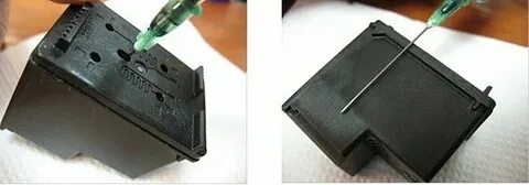 Как заправить 305 картридж