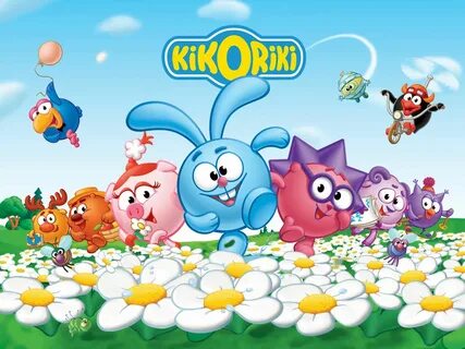 Kikoriki english studio 100