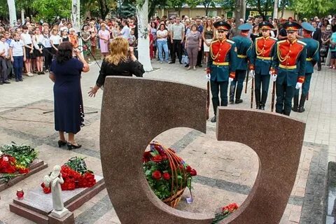 Горящие сердца донбасса