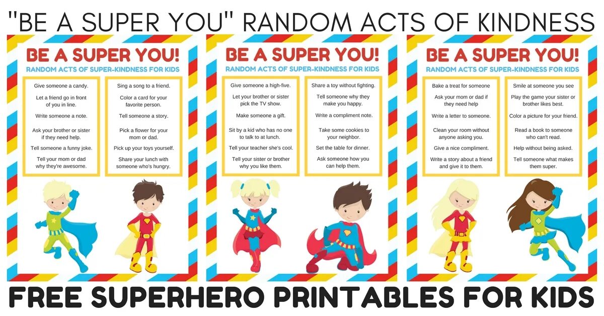 Them you can make this. Супергерои задания. Superpowers for Kids. Random Acts of Kindness for Kids. Супергерой на английском.