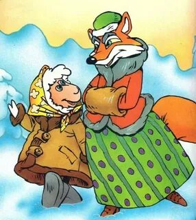 Лиса барашек