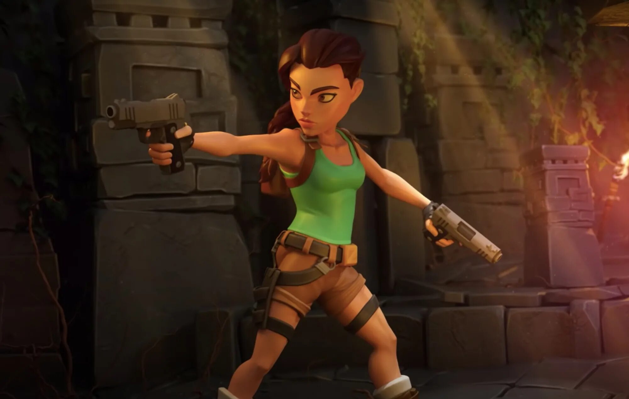 Lara croft на андроид