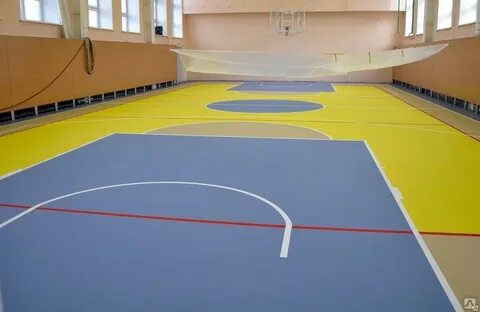Разметка спортивных покрытий
