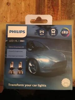 Светодиодная лампа philips ultinon essential