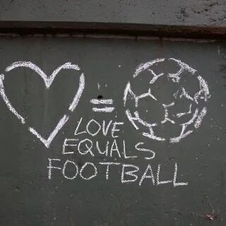 Love is football