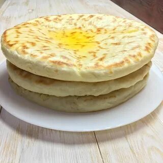 Хачапури без кефира