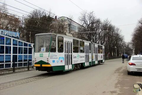 Трамвай пятигорск