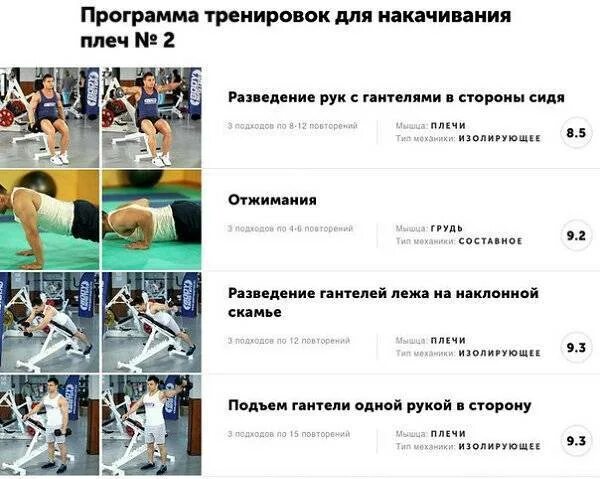 Программа на плечи зал. Программа тренировок на плечи. программа тренировок на руки и плечи. программа тренировок для плечей. план тренировки на плечи и руки.