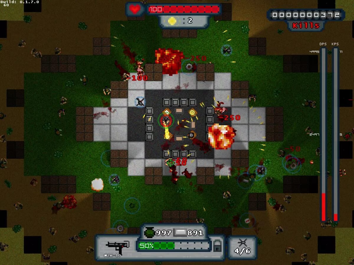 All over a game. Игра over 9000 zombies. все зомби в ссб.