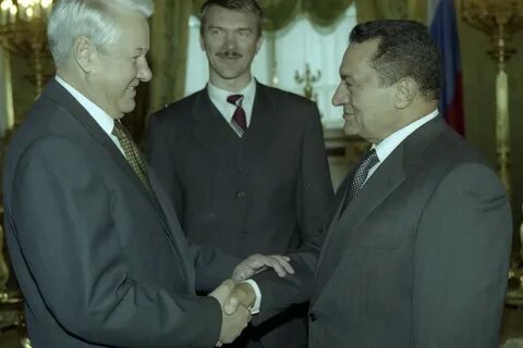 Встретиться с ельциным
