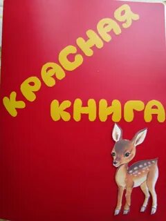 Книга малышка красная книга