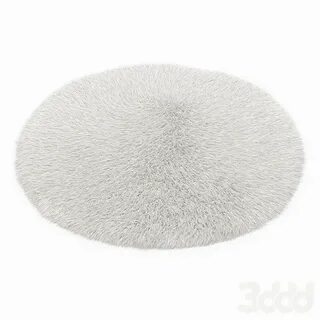 Round white