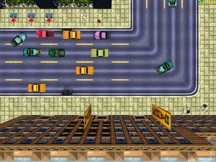 Grand Theft Auto (1997) - Jeu vidéo - SensCritique.