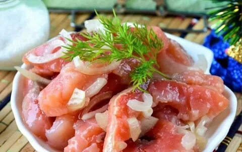 Как вкусно посолить вкусную малосольную