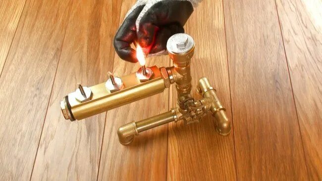 Waste Oil Burner Waste oil burner, Oil burners, Diy heater