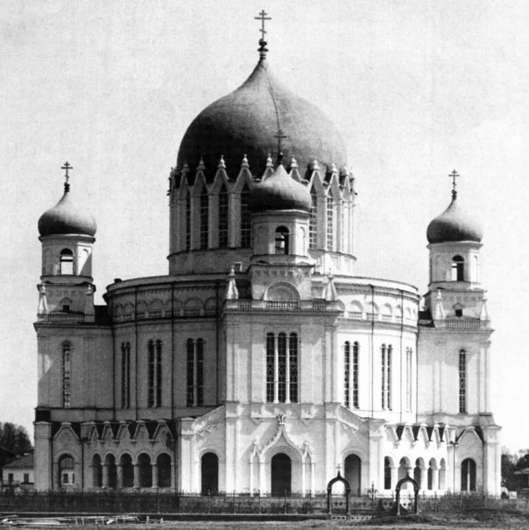 Храм христа спасителя витберга. Витберг архитектор храм христа спасителя. александро-невский собор вятка. александр витберг невский собор. храм витберга в вятке.