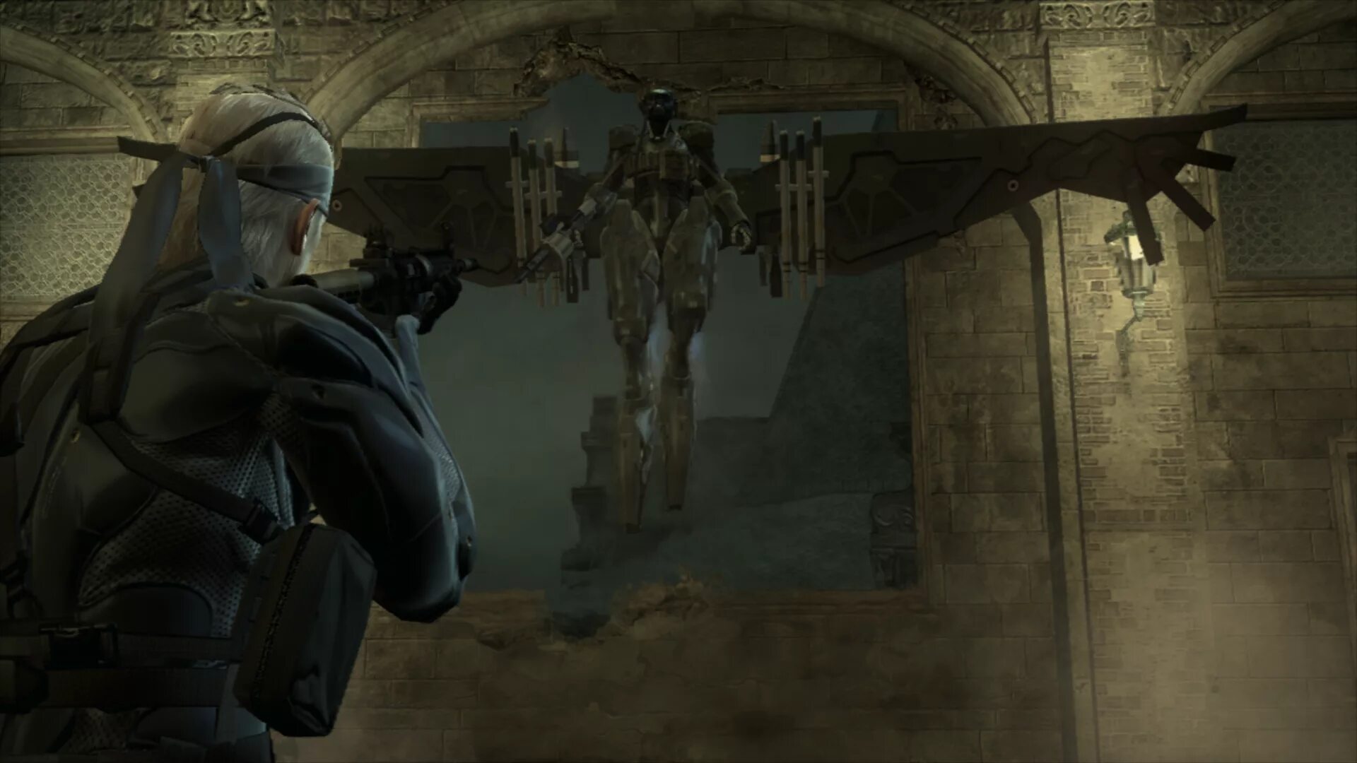 Metal gear solid 4 guns of patriots. Raging Raven mgs4. Metal Gear Solid 4 Raging Raven. MGS 4 боссы.