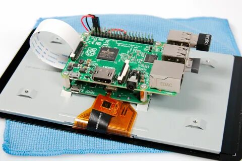Raspberry pi touch