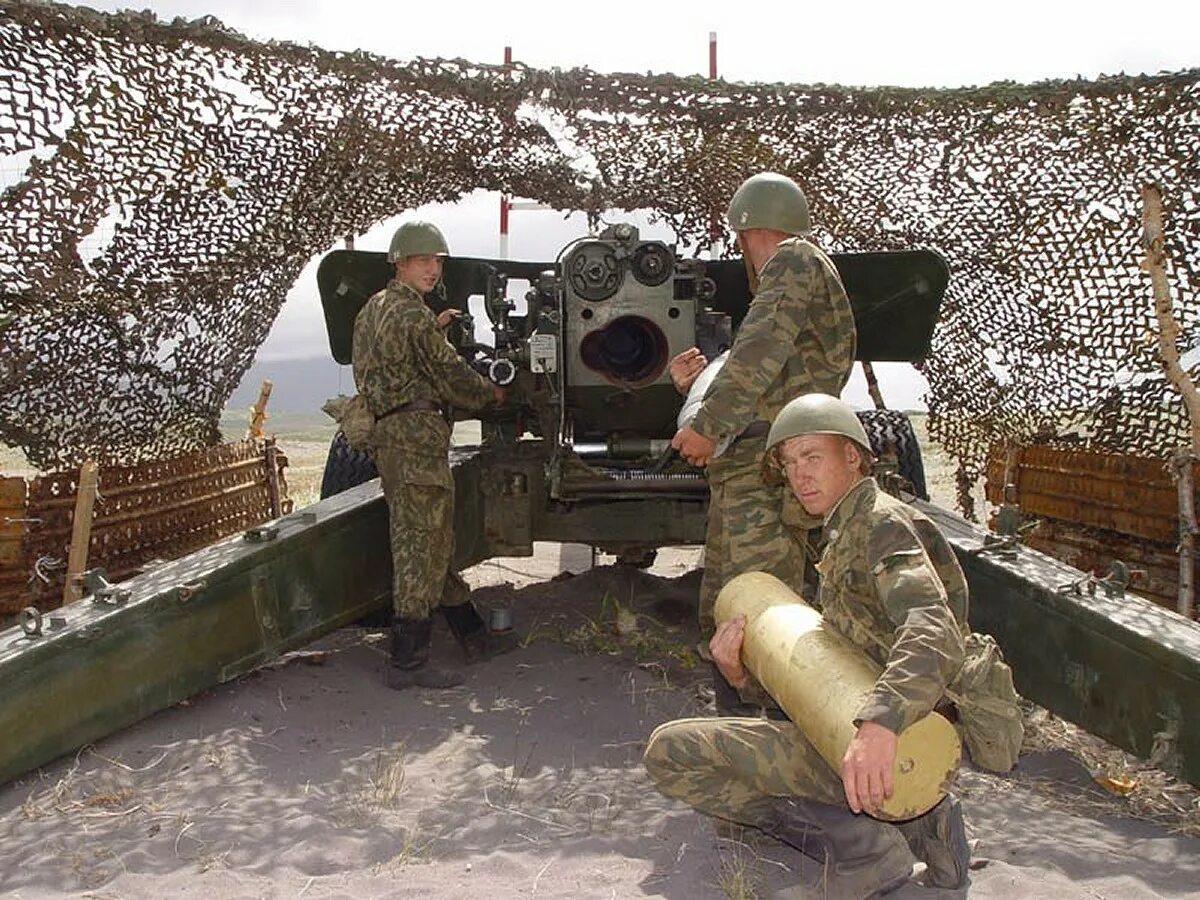 Как попасть в артиллерию
