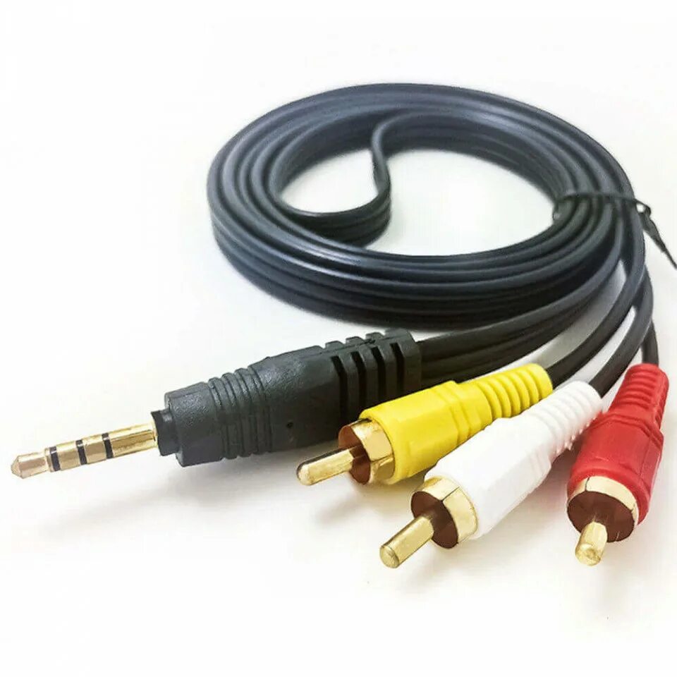 5m at1003 atcom. Кабель av 3. 3rca jack 3. 5 тюльпаны 3rca. 5.