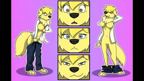 Furry, Transformation, TF, TFTG, TGTF, TG, girl, women, woman, breast, nude...