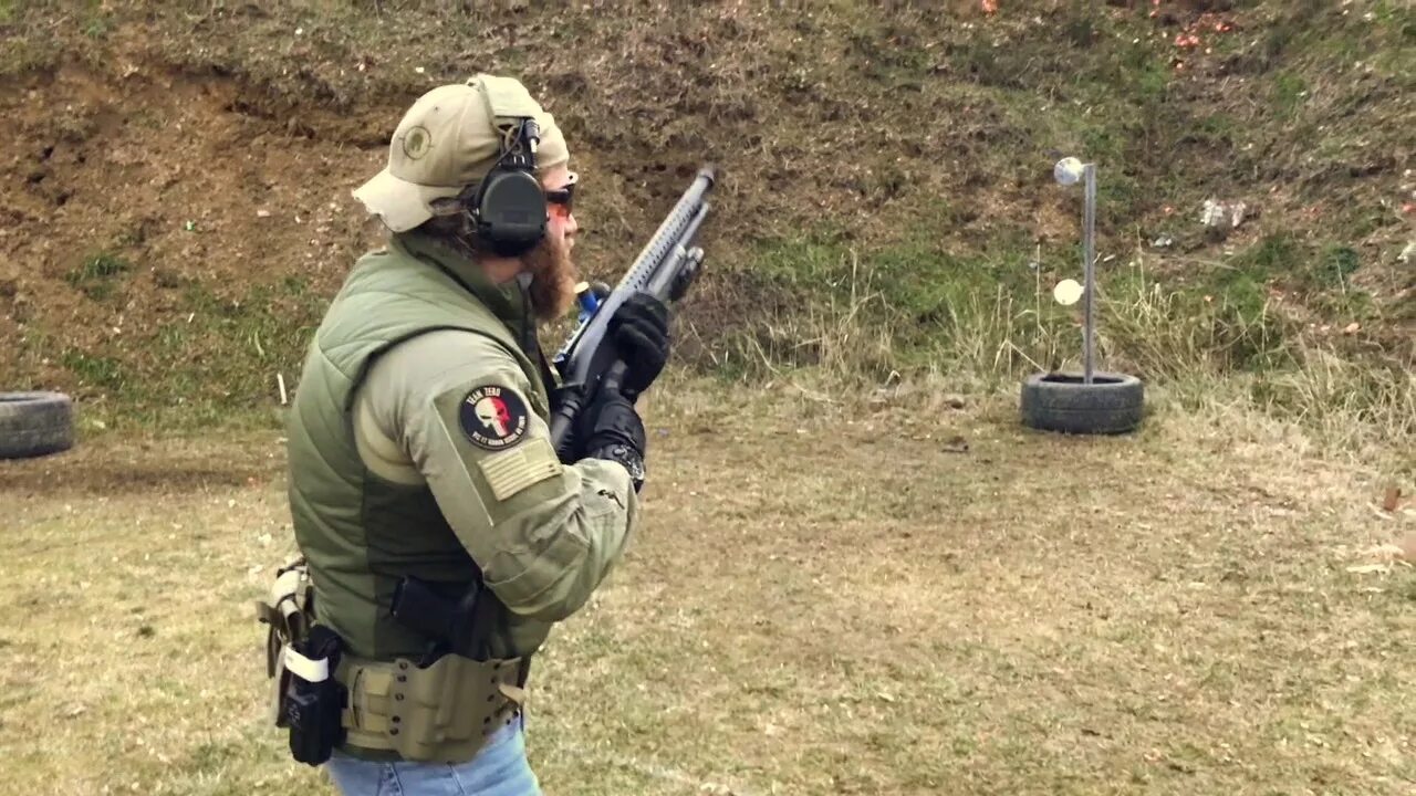 Tac zero. Инструктор зеро. instructor zero. дробоган фото.