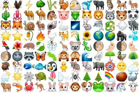 Animal emoji